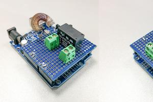 Зарядное устройство-тестер аккумуляторов на Atmega8 Измеритель емкости свинцовых аккумуляторов на atmega8